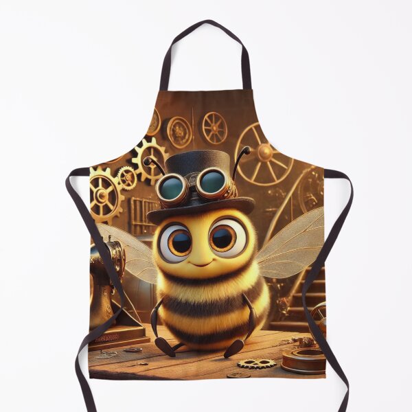 Item preview, Steampunk Vestal Cuckoo Bumblebee designed and sold by Sillytoe.
