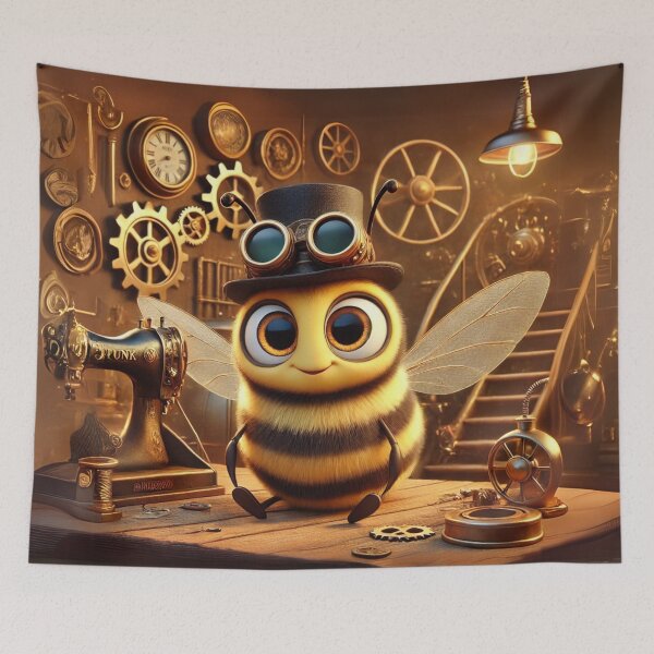 Item preview, Steampunk Vestal Cuckoo Bumblebee designed and sold by Sillytoe.
