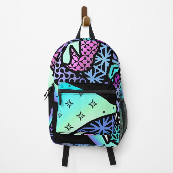 Item preview, Geometric Cat Skull- Vaporwave designed and sold by Tita Jewels.