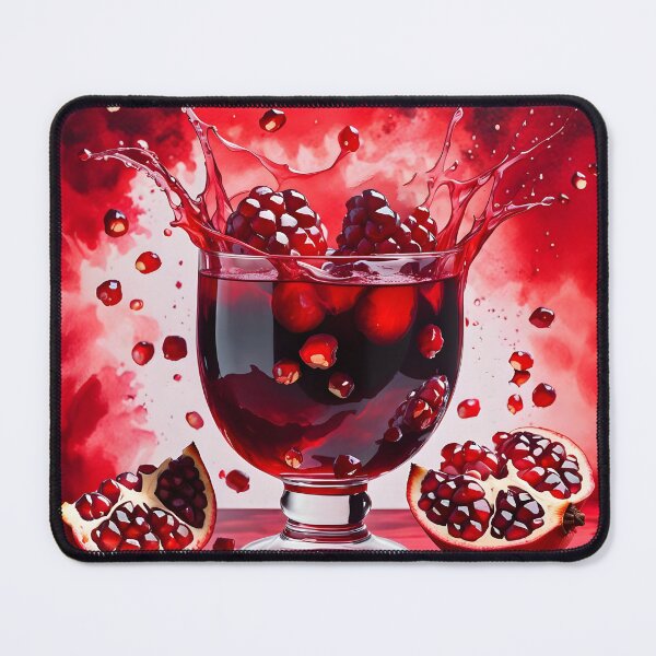 Item preview, Pomegranate Splash, Ai Generated Art designed and sold by ACC .
