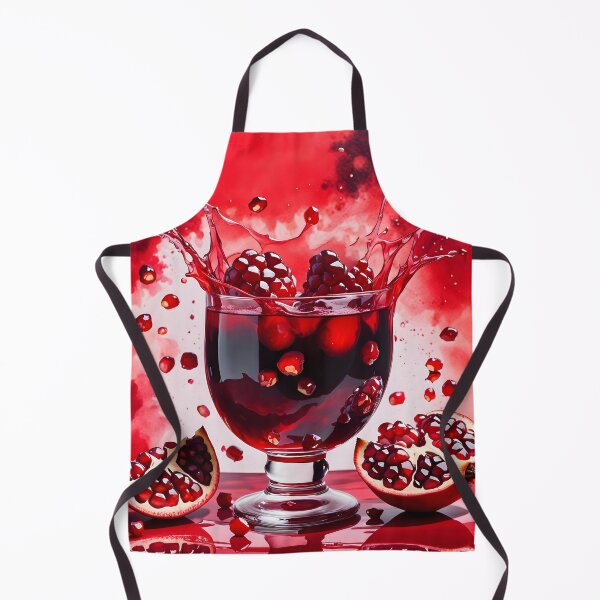 Item preview, Pomegranate Splash, Ai Generated Art designed and sold by ACC .