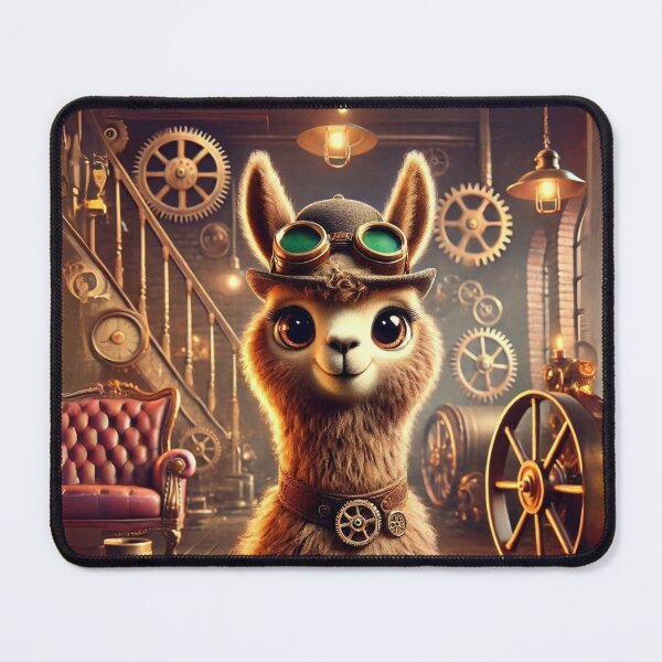 Item preview, Steampunk Vicuña designed and sold by Sillytoe.