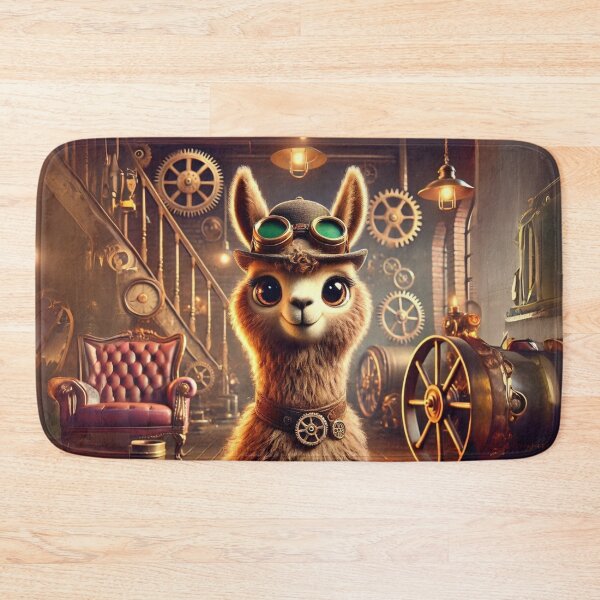 Item preview, Vicuña Steampunk designed and sold by Sillytoe.