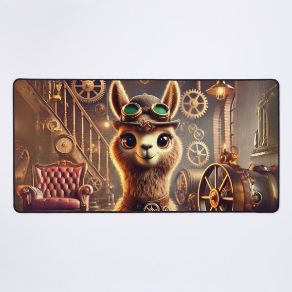 Item preview, Steampunk Vicuña designed and sold by Sillytoe.