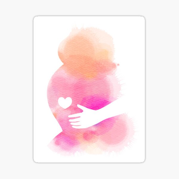 Item preview, Mommy's belly designed and sold by AmelieLk.