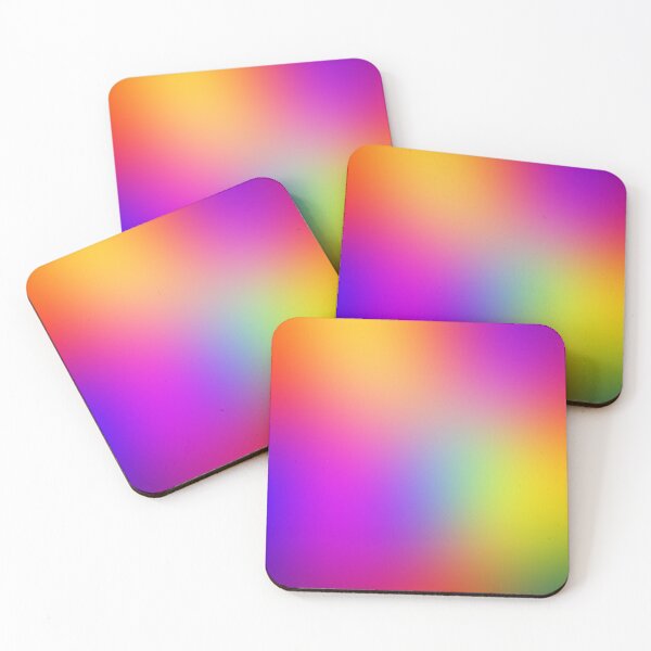 Item preview, Rainbow Nebula: Vibrant Color Gradient Abstract Art designed and sold by Patternair.