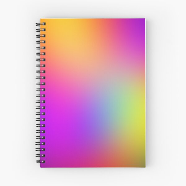 Aperçu de l'œuvre Nébuleuse arc-en-ciel : art abstrait aux dégradés de couleurs vibrantes créée et vendue par Patternair.