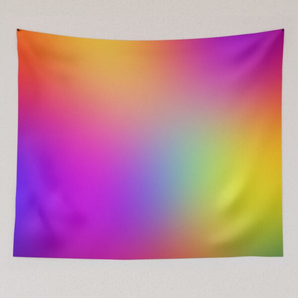 Item preview, Rainbow Nebula: Vibrant Color Gradient Abstract Art designed and sold by Patternair.