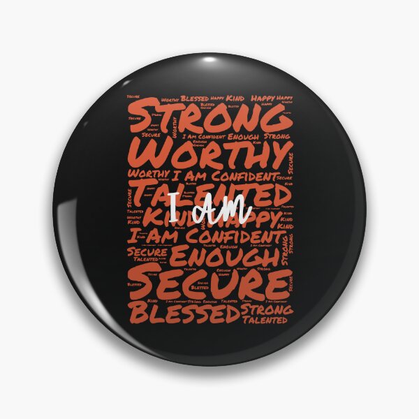 Item preview, I Am Strong, Worthy, Talented designed and sold by topzmart.