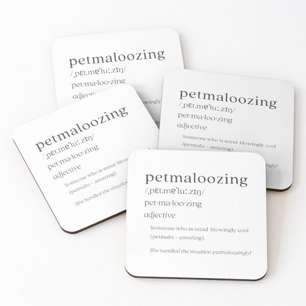 Artikelvorschau, Wörterbuch: petmaloozing entworfen und verkauft von nature. electrified..