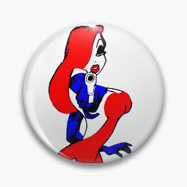 Item preview, Jessica Rabbit with heater designed and sold by Chad's Fresh Art.