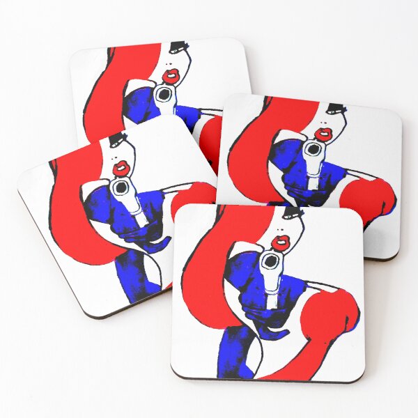 Item preview, Jessica Rabbit with heater designed and sold by Chad's Fresh Art.