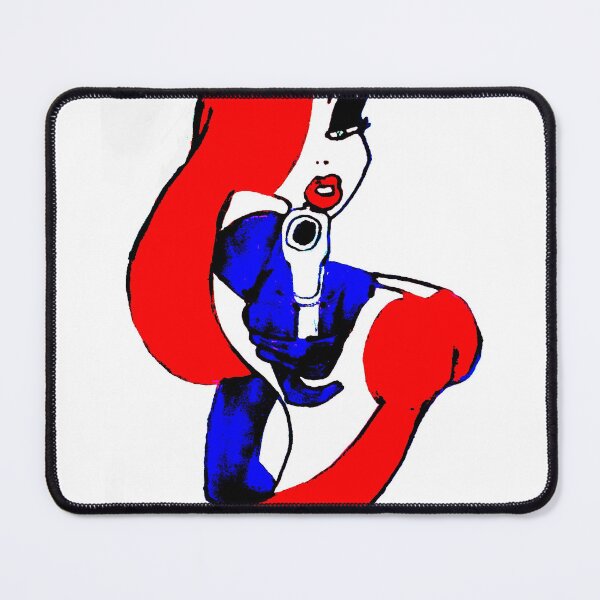 Item preview, Jessica Rabbit with heater designed and sold by Chad's Fresh Art.