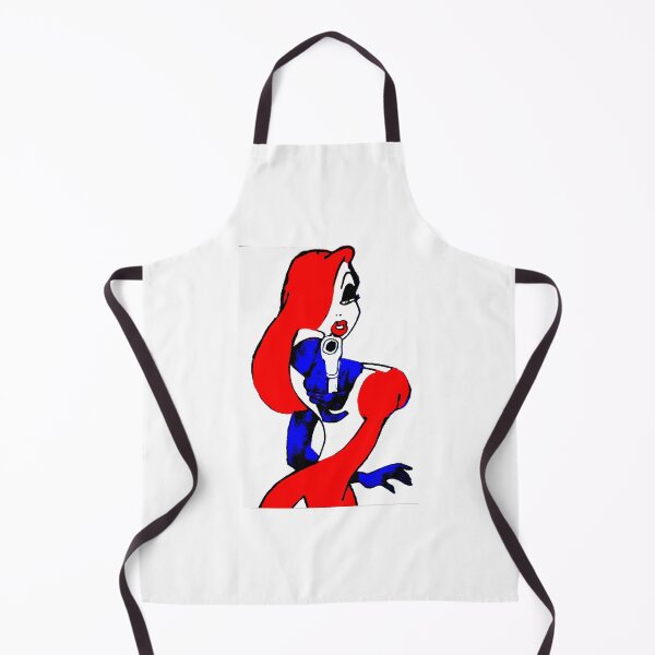 Item preview, Jessica Rabbit with heater designed and sold by Chad's Fresh Art.