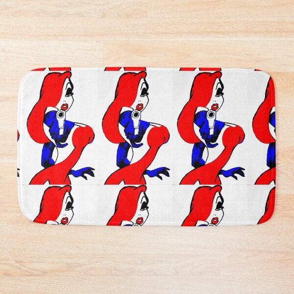 Item preview, Jessica Rabbit with heater designed and sold by Chad's Fresh Art.