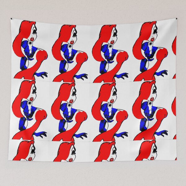Item preview, Jessica Rabbit with heater designed and sold by Chad's Fresh Art.