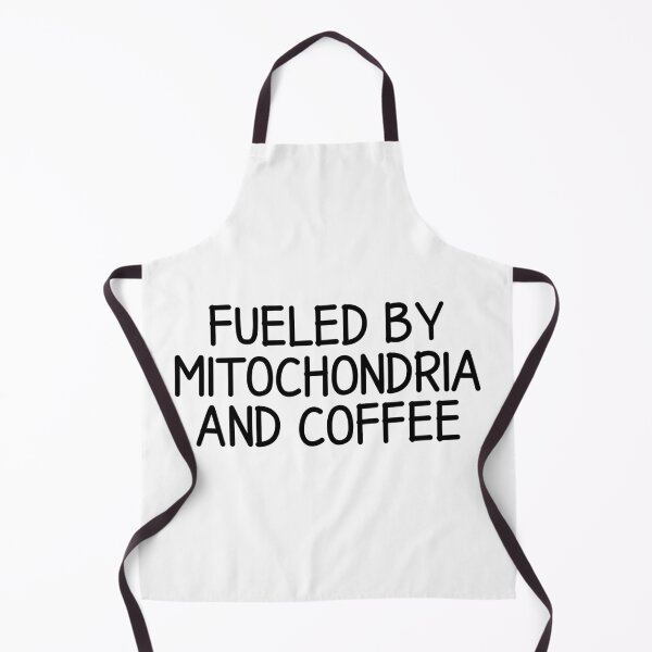 Item preview, Fueled By Mitochondria and Coffee designed and sold by designing01Ar3.