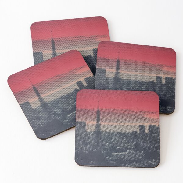 Item preview, Detail from 'Homage to Lost in Translation' (2024) designed and sold by Elliott Fox.