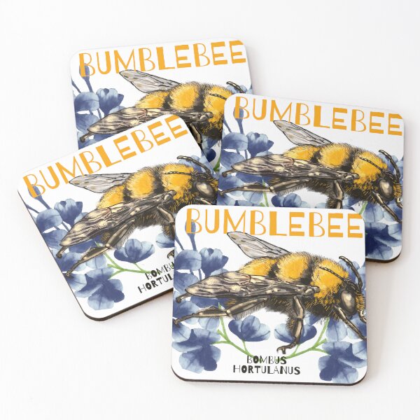 Item preview, Bumblebee Bombus Hortulanus Digital Illustration designed and sold by Ayqueabeja.