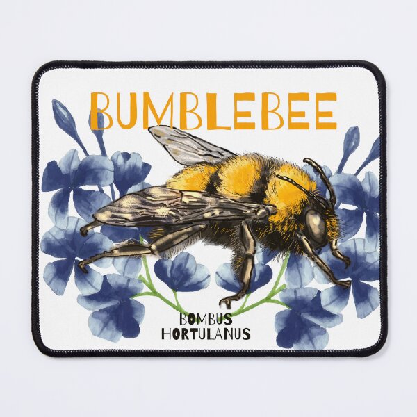 Item preview, Bumblebee Bombus Hortulanus Digital Illustration designed and sold by Ayqueabeja.