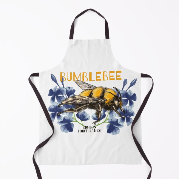 Item preview, Bumblebee Bombus Hortulanus Digital Illustration designed and sold by Ayqueabeja.