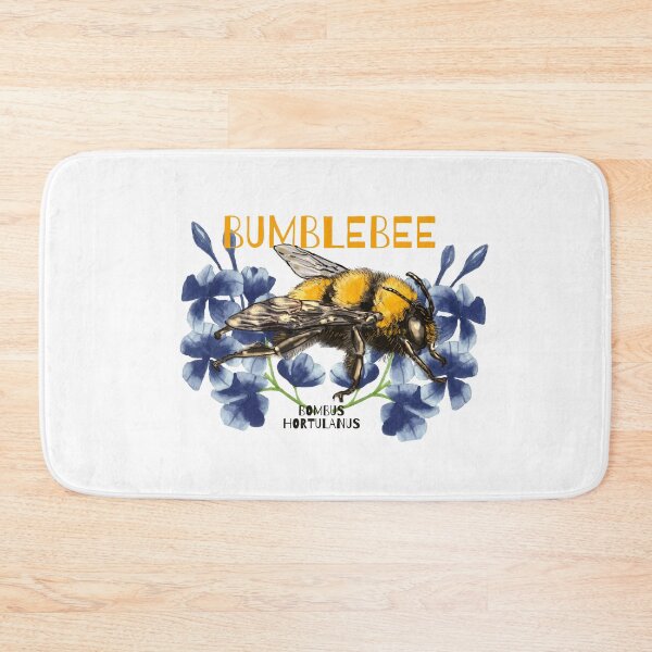 Item preview, Bumblebee Bombus Hortulanus Digital Illustration designed and sold by Ayqueabeja.