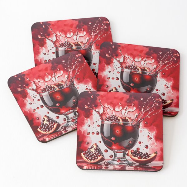 Item preview, Pomegranate Splash, Ai Generated Art  designed and sold by ACC .