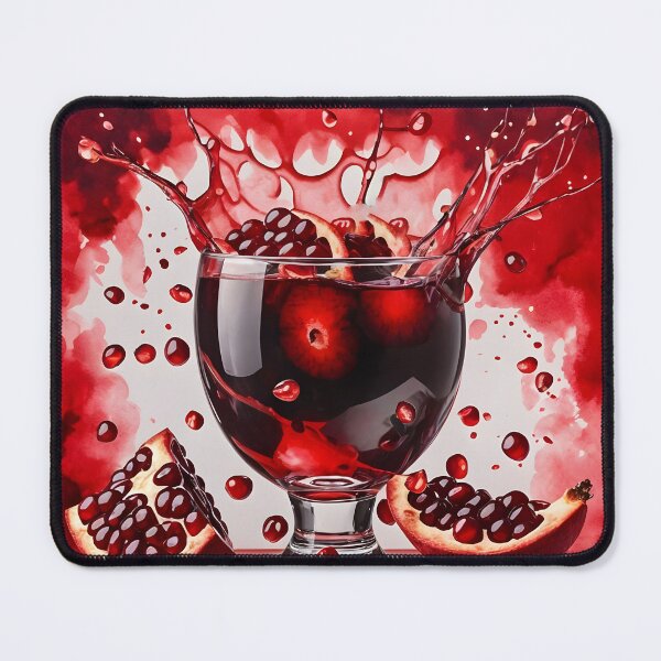 Item preview, Pomegranate Splash, Ai Generated Art designed and sold by ACC .