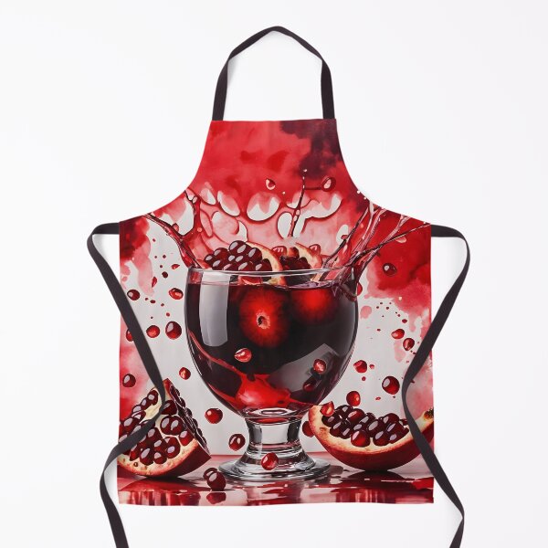 Item preview, Pomegranate Splash, Ai Generated Art designed and sold by ACC .