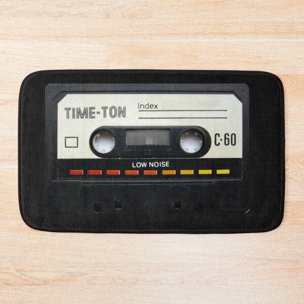 Item preview, Retro Cassette Tape - Vintage Music Aesthetic designed and sold by Unfound Gem.