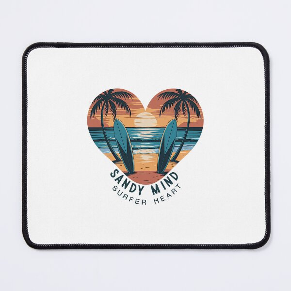Item preview, Sandy Mind, Surfer Heart - Beach Lover Quote designed and sold by GRABAPSHOP.