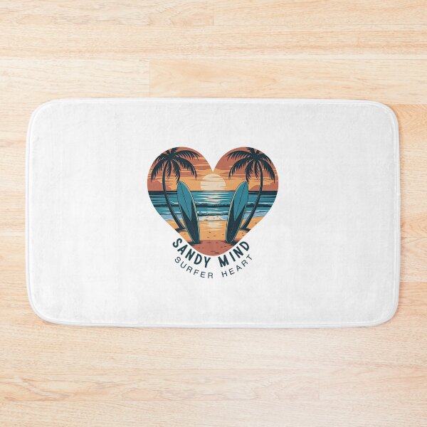 Item preview, Sandy Mind, Surfer Heart - Beach Lover Quote designed and sold by GRABAPSHOP.