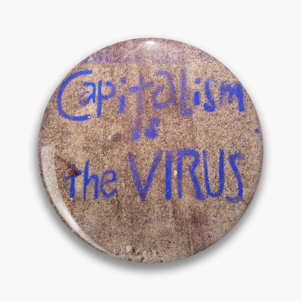 Item preview, Capitalism Sidewalk - Eugene, OR designed and sold by moon.over.pnw.