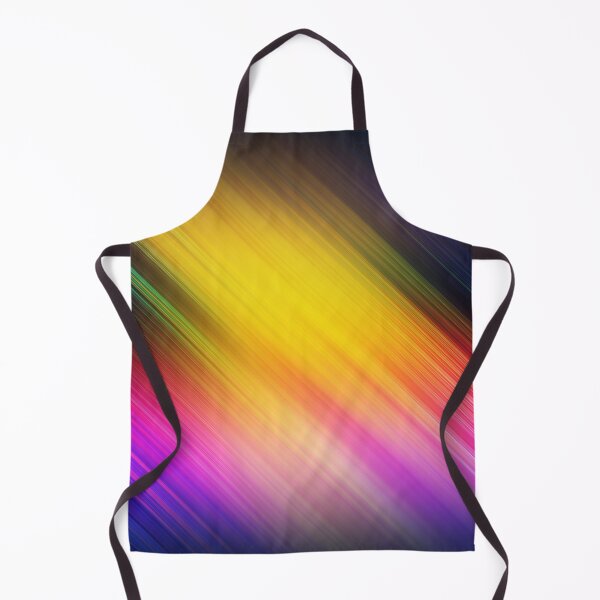 Item preview, Aurora Lights: Dynamic Diagonal Rainbow Motion Art designed and sold by Patternair.