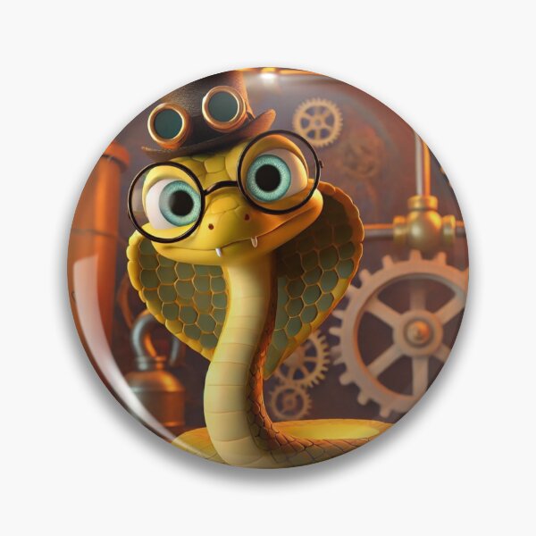 Item preview, Steampunk Viper designed and sold by Sillytoe.