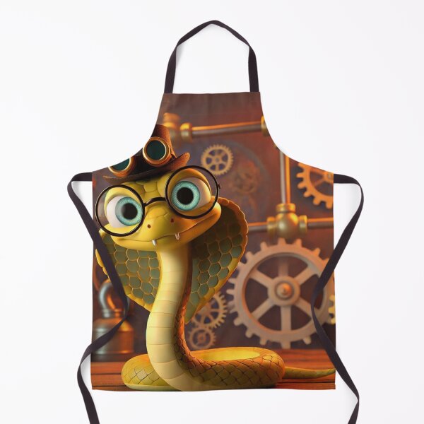 Artikelvorschau, Steampunk Viper entworfen und verkauft von Sillytoe.