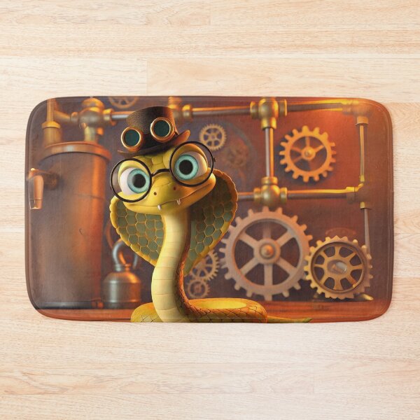 Item preview, Steampunk Viper designed and sold by Sillytoe.