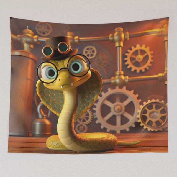 Artikelvorschau, Steampunk Viper entworfen und verkauft von Sillytoe.