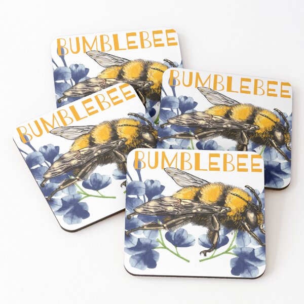 Item preview, Copy of Bumblebee Bombus Hortulanus Digital Illustration designed and sold by Ayqueabeja.