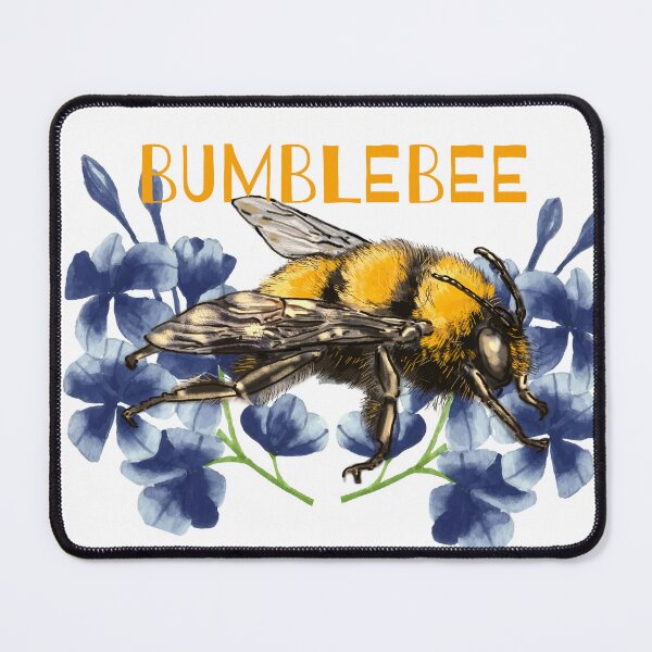 Item preview, Copy of Bumblebee Bombus Hortulanus Digital Illustration designed and sold by Ayqueabeja.