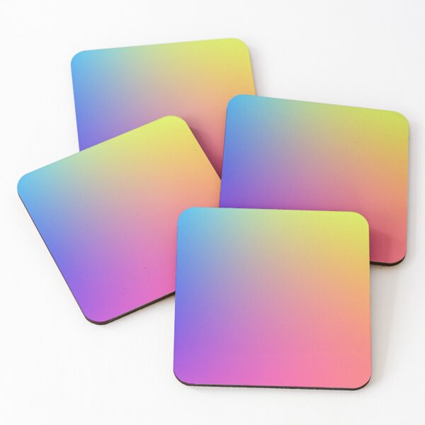 Item preview, Pastel Dreams: Soft Rainbow Gradient Art designed and sold by Patternair.