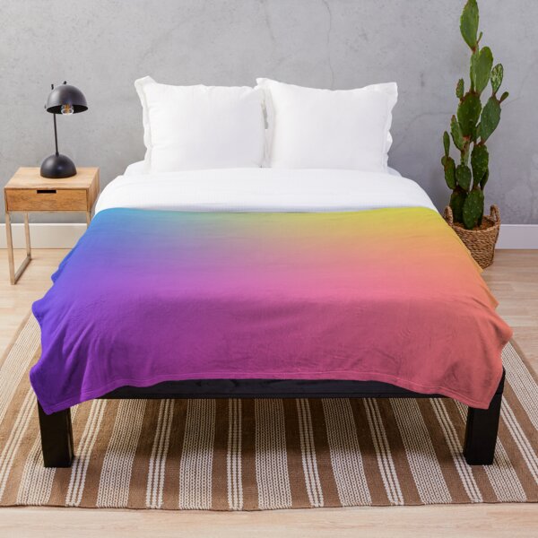 Aperçu de l'œuvre Rêves pastel : art en dégradé arc-en-ciel doux créée et vendue par Patternair.