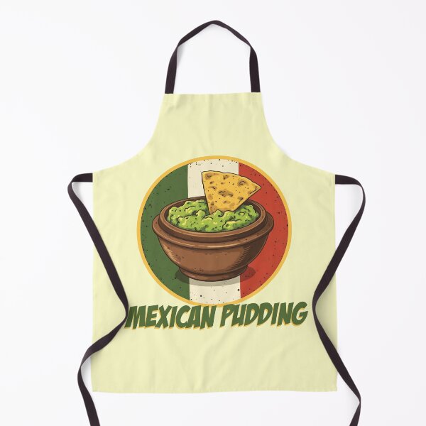 Item preview, Mexican Pudding, Guac, guacamole, Mexican dip, avocado dip, Mexican Party, Cabo, Cabo Wabo, designed and sold by SavageLegion.
