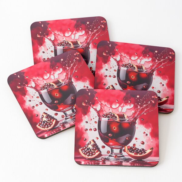 Item preview, Pomegranate Splash, Ai Generated Art  designed and sold by ACC .