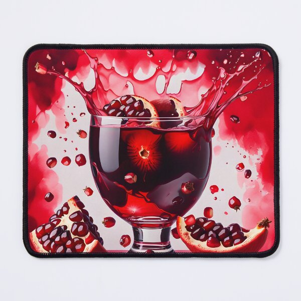 Item preview, Pomegranate Splash, Ai Generated Art designed and sold by ACC .
