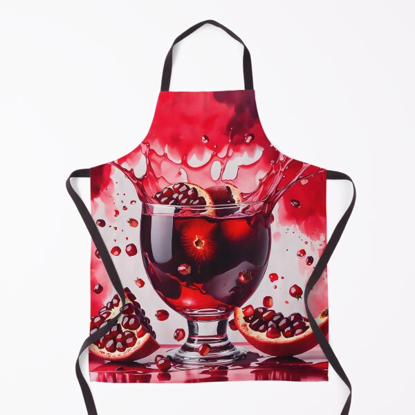 Item preview, Pomegranate Splash, Ai Generated Art designed and sold by ACC .