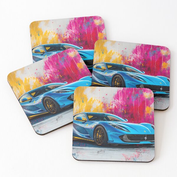 Item preview, Ferrari 812 Superfast competizione Azzurro Blue IV designed and sold by AutoPopStudio.