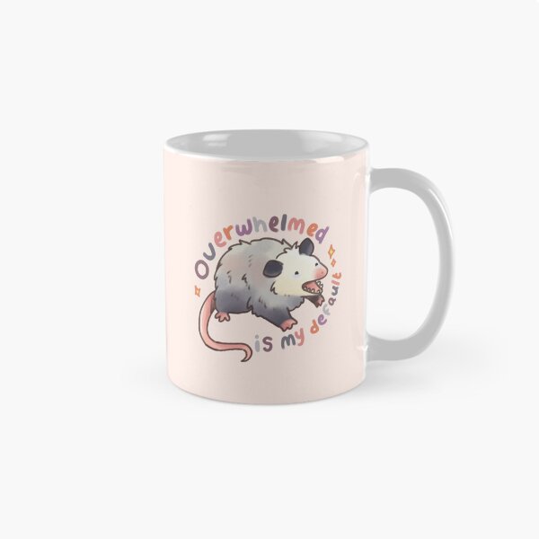 Item preview, Opossum is overwhelmed  designed and sold by Mayarartsy.