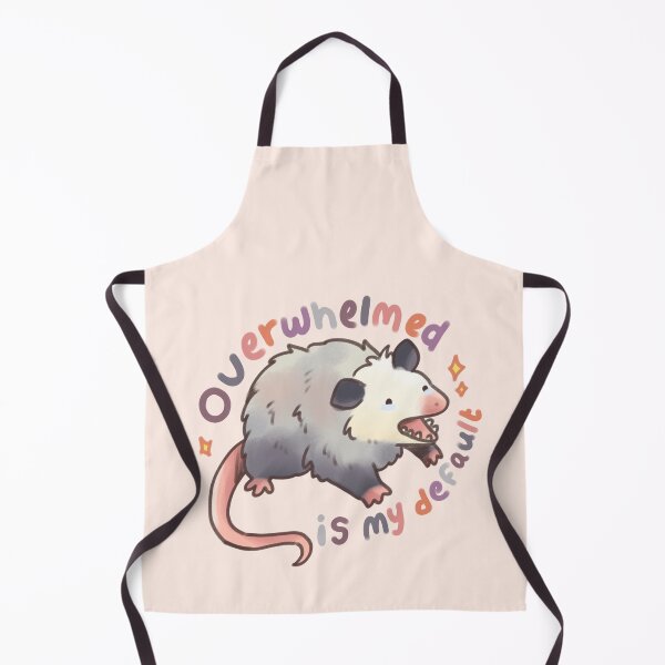 Item preview, Opossum is overwhelmed  designed and sold by Mayarartsy.