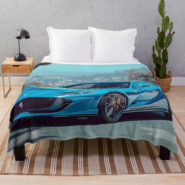 Item preview, Ferrari 812 Superfast competizione Azzurro Blue III designed and sold by AutoPopStudio.